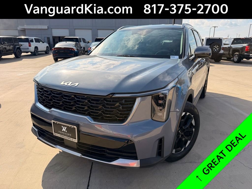 Certified 2025 Kia Sorento S