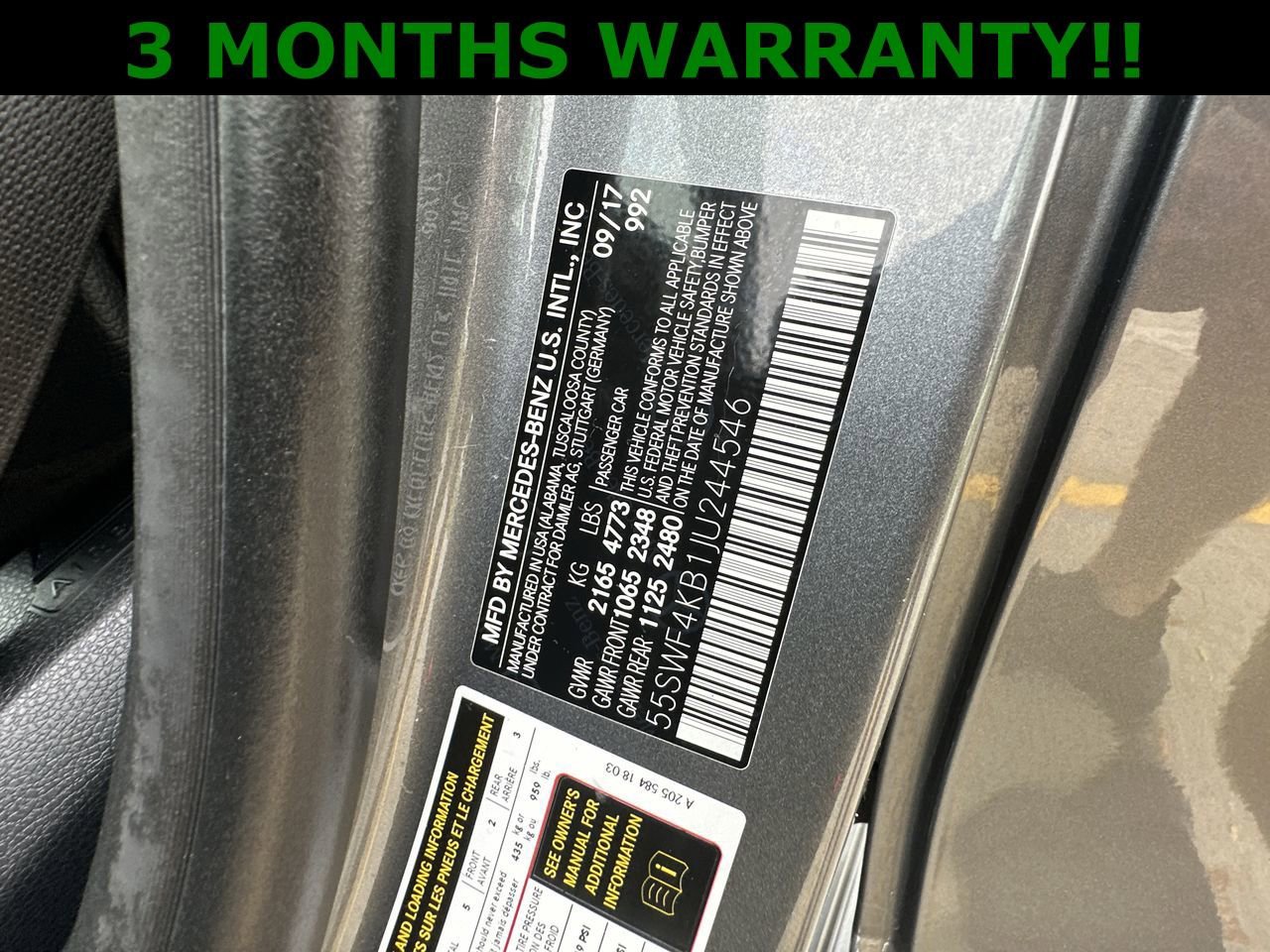 Used 2018 Mercedes-Benz C 300 4MATIC Sedan image 26