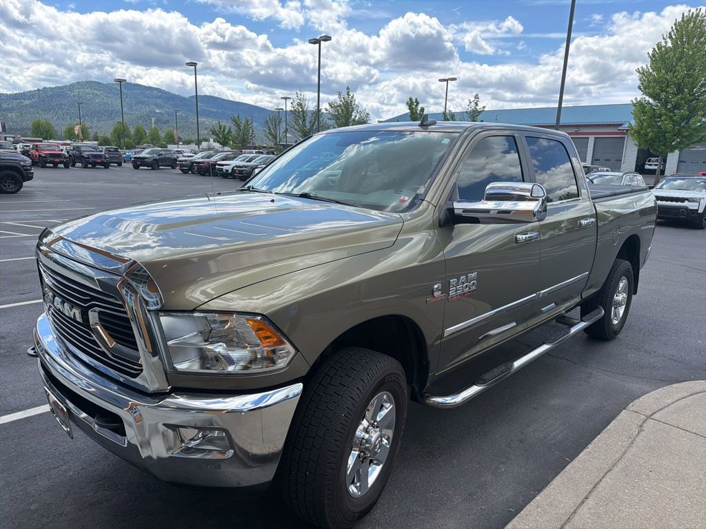 Used 2015 RAM 2500 Big Horn AWD/4WD image 2