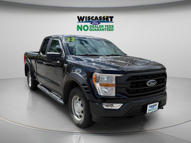 Certified 2022 Ford F150 XL w/ Snow Plow Prep Package