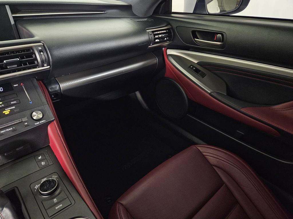 Used 2017 Lexus RC 200t F Sport RWD image 8