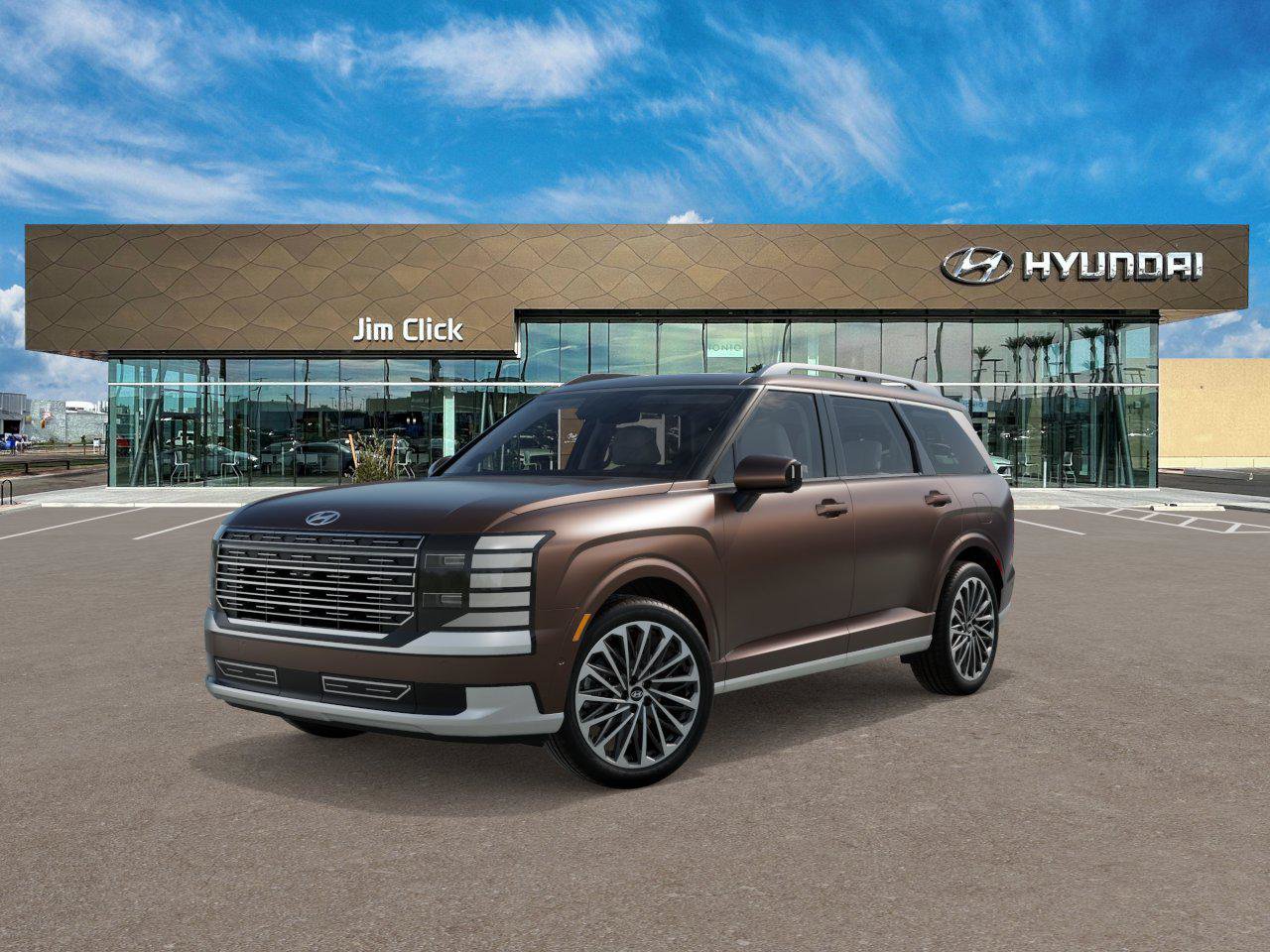 New 2026 Hyundai Palisade Calligraphy FWD image 1