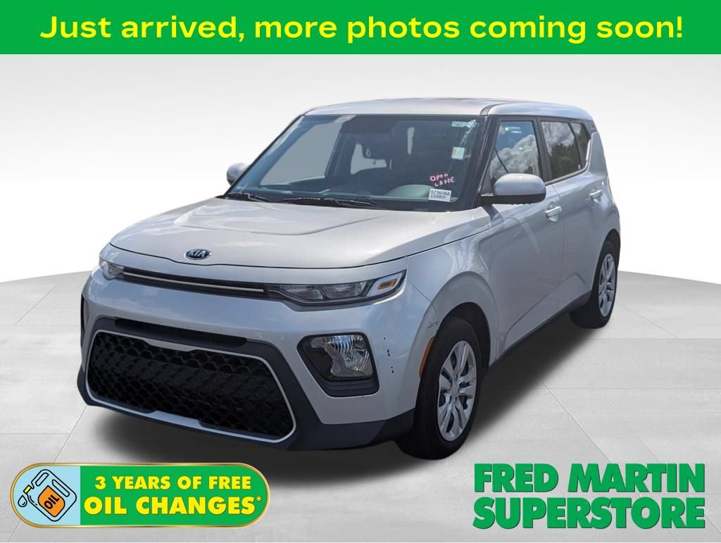 Used 2021 Kia Soul LX