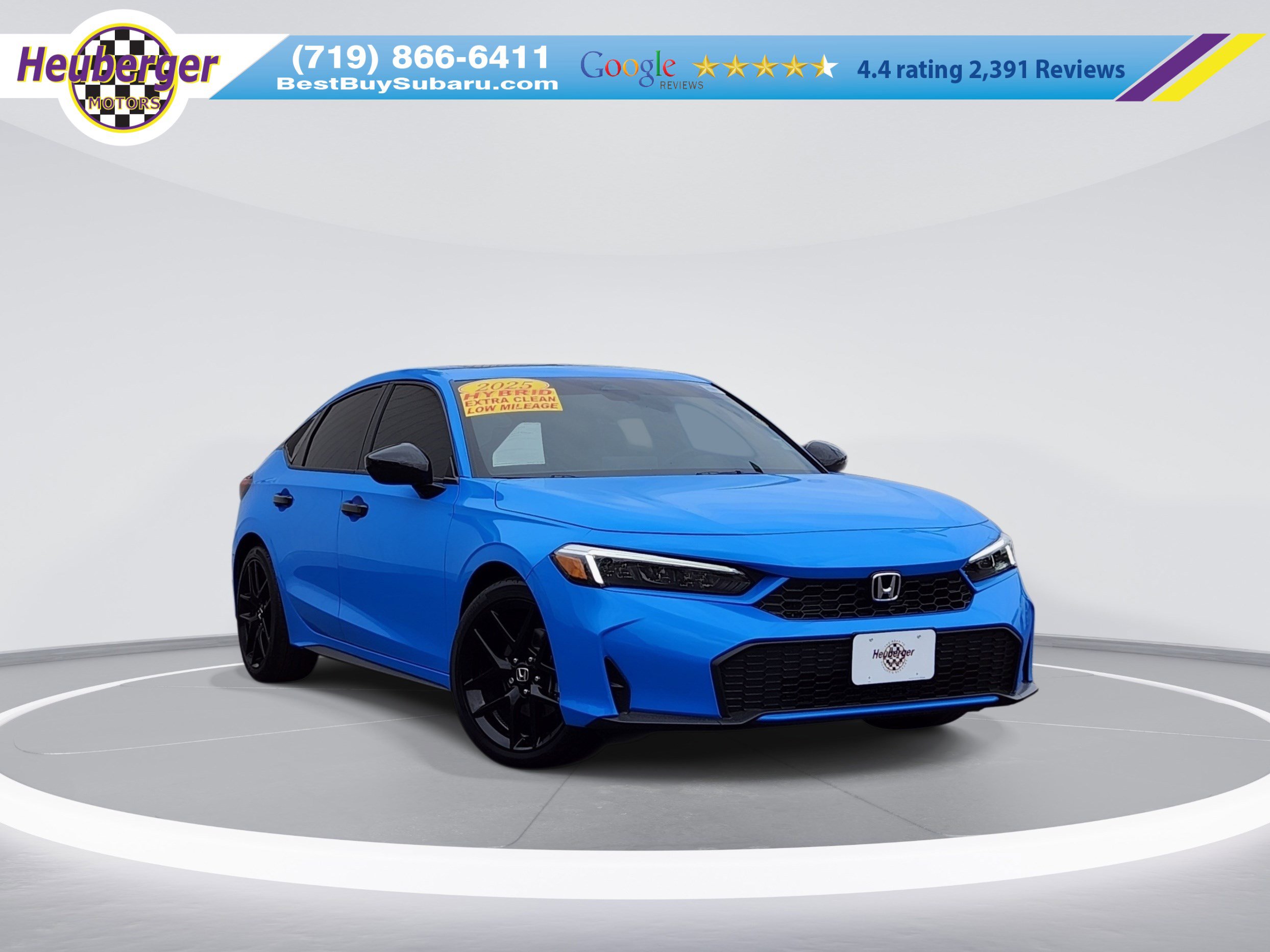 Used 2025 Honda Civic Sport