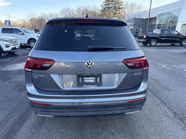 Used 2020 Volkswagen Tiguan SEL w/ 3rd Row Seat Package image 4
