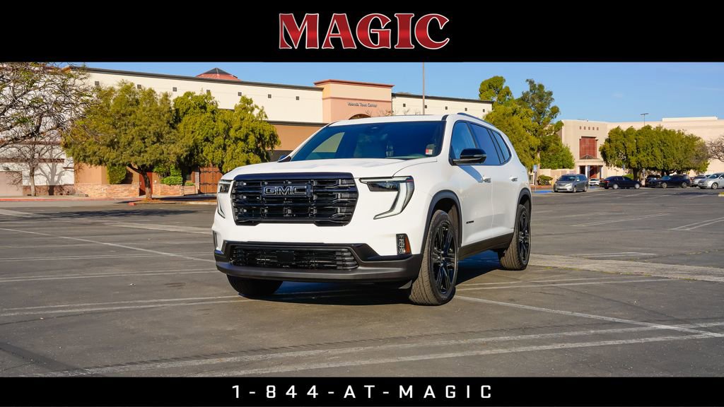 New 2026 GMC Acadia Elevation