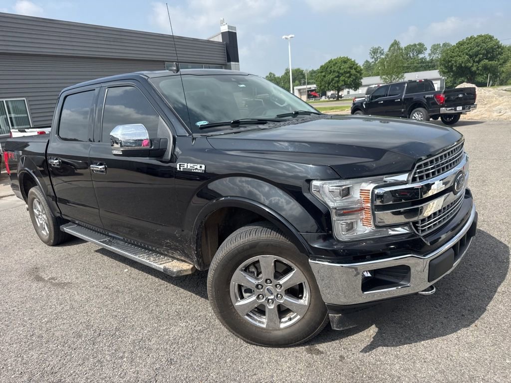 Used 2019 Ford F150 Lariat w/ Equipment Group 502A Luxury AWD/4WD image 3
