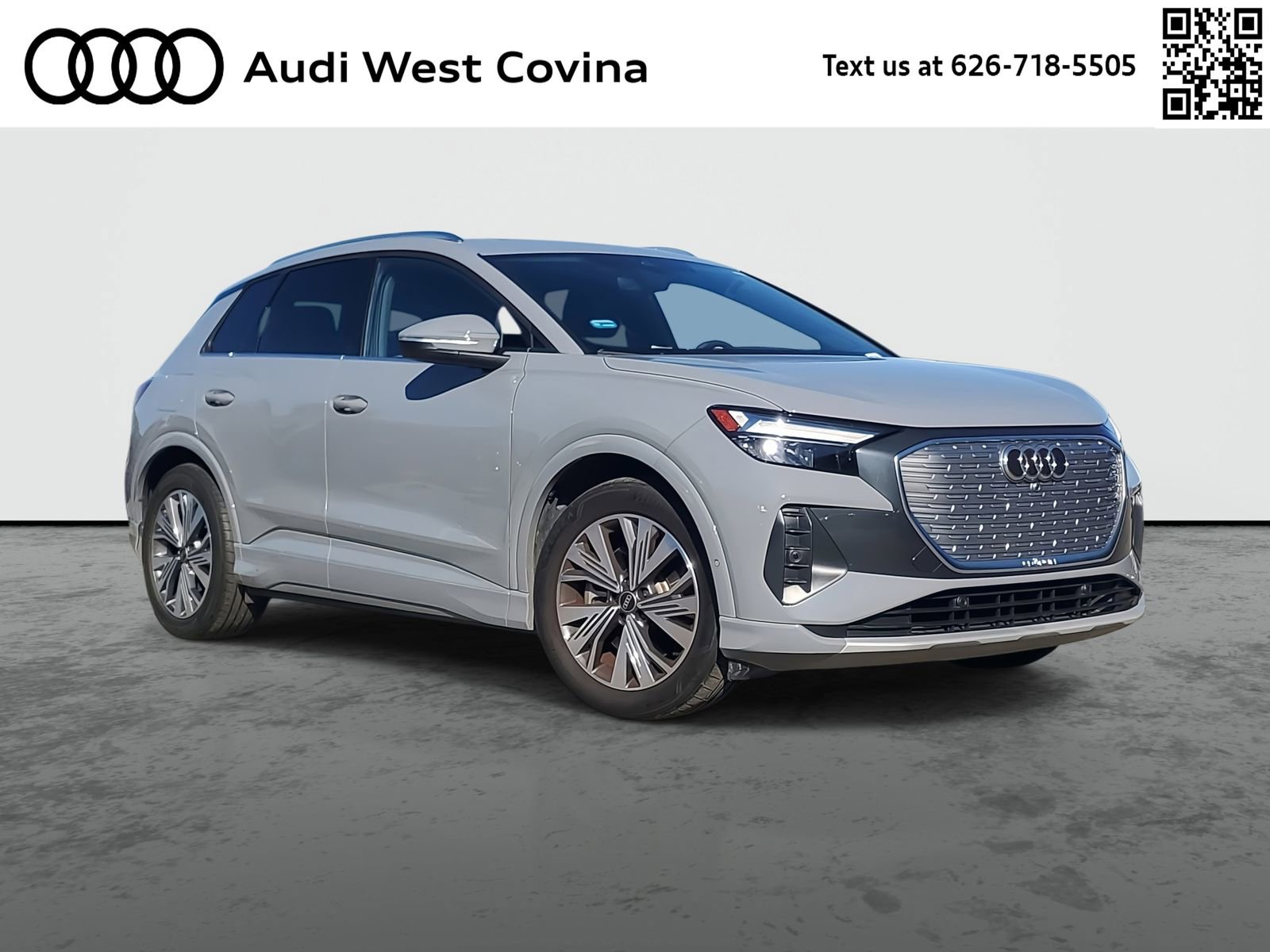 Used 2023 Audi Q4 e-tron Premium Plus w/ Premium Plus image 1