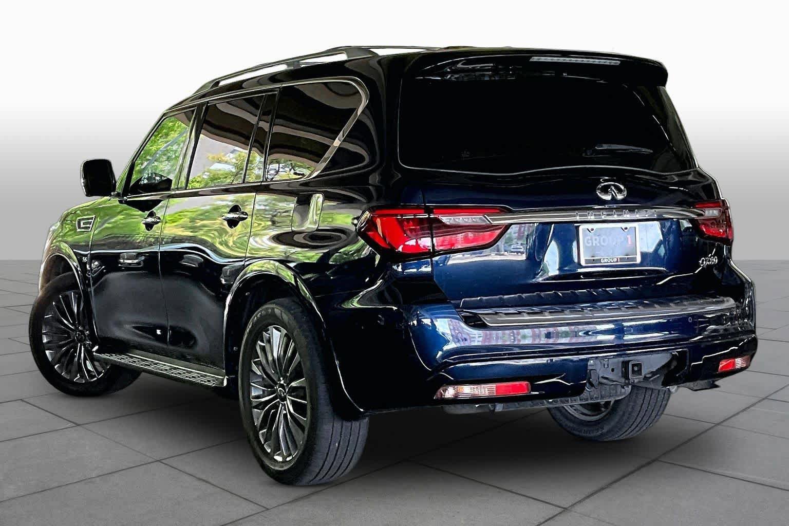 Used 2019 INFINITI QX80 Luxe w/ 22" Wheel Package RWD image 11