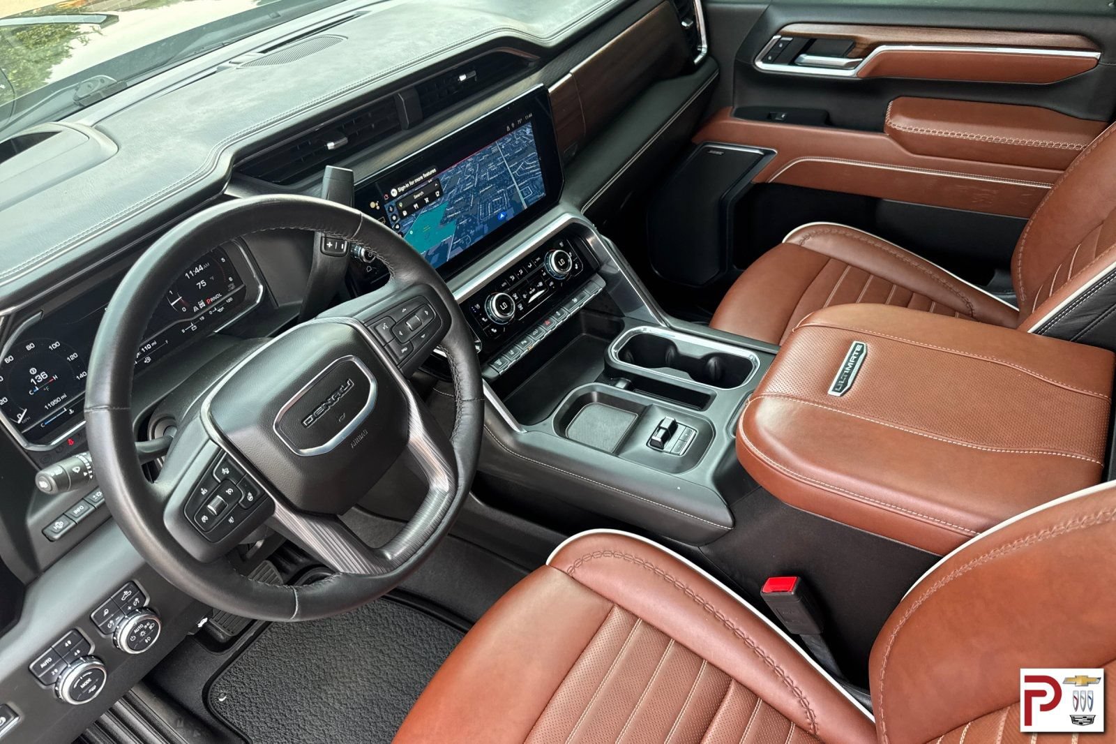 Certified 2025 GMC Sierra 3500 Denali Ultimate AWD/4WD image 10