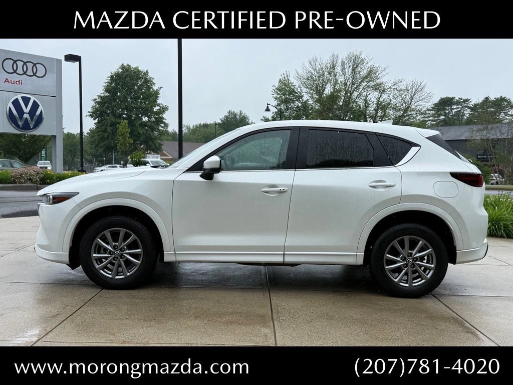 Used 2025 MAZDA CX-5 AWD 2.5 S w/ Preferred Package image 6