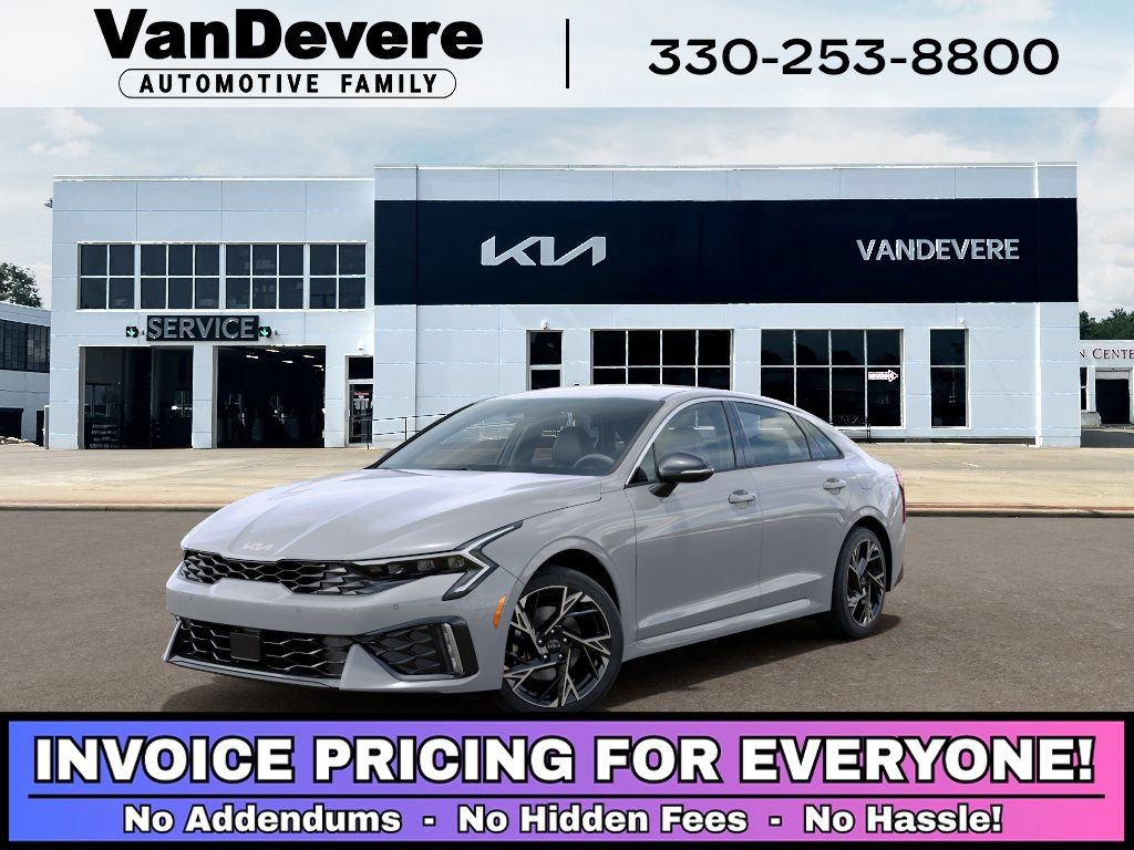 New 2026 Kia K5 GT-Line image 1