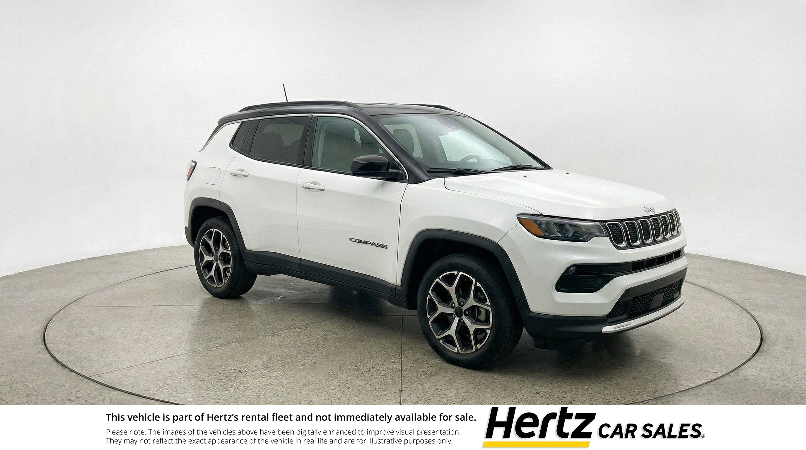 Used 2025 Jeep Compass Limited image 1