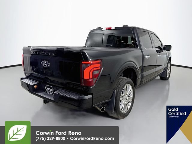 Certified 2025 Ford F150 Platinum w/ Equipment Group 703A Plus AWD/4WD image 10