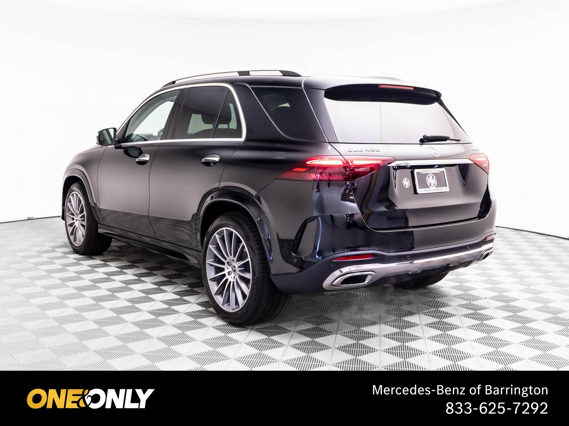 New 2026 Mercedes-Benz GLE 450 4MATIC image 3