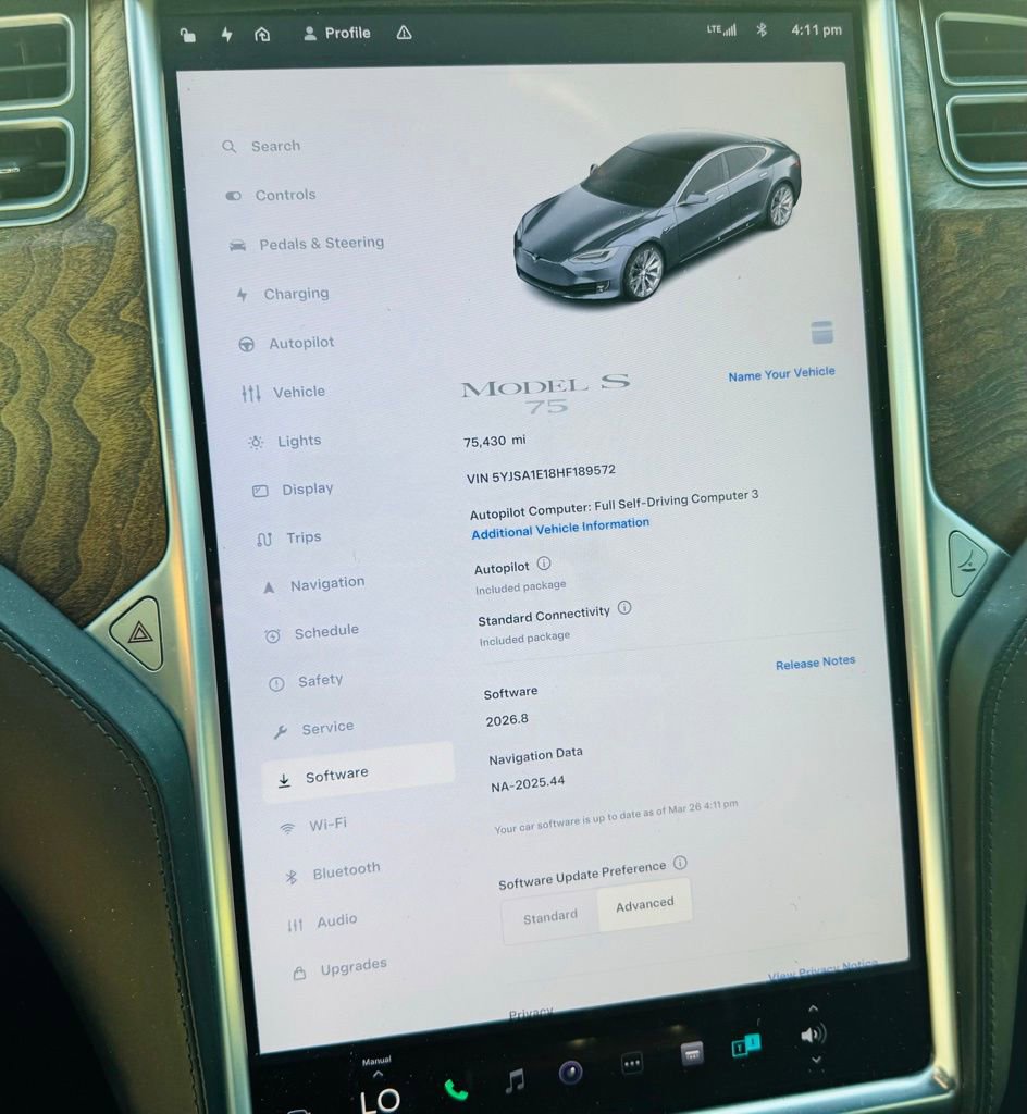 Used 2017 Tesla Model S 75 image 17