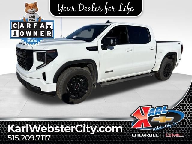 Certified 2023 GMC Sierra 1500 Elevation w/ Elevation Premium Package image 1