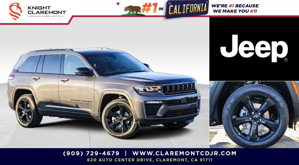New 2026 Jeep Grand Cherokee Limited w/ Limited Altitude Package AWD/4WD image 1