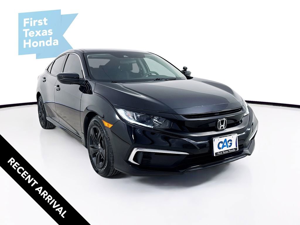 Used 2020 Honda Civic LX