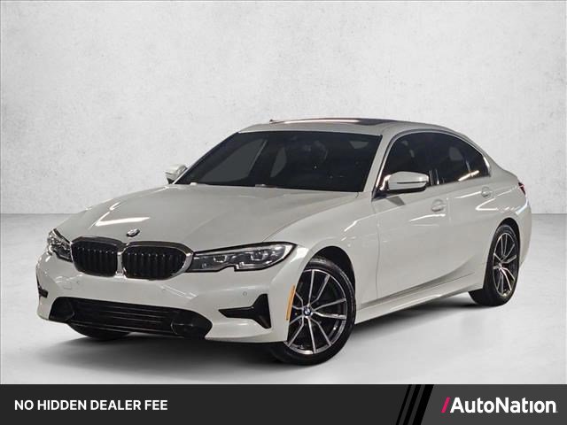 Used 2021 BMW 330i Sedan w/ Convenience Package RWD image 1