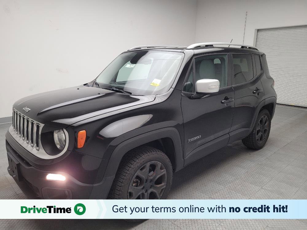 Used 2015 Jeep Renegade Limited AWD/4WD image 1