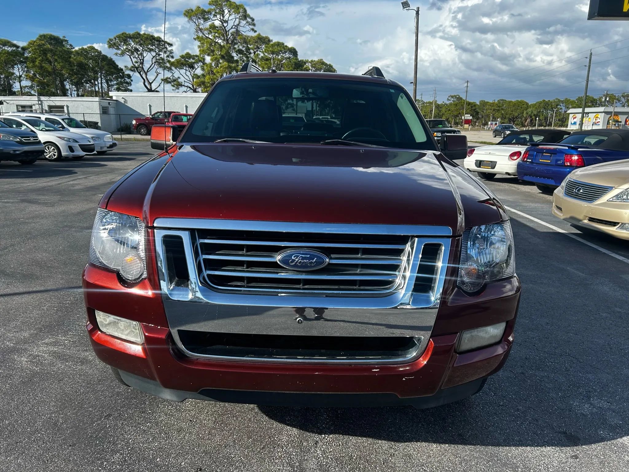 Used 2010 Ford Explorer Sport Trac Limited image 16