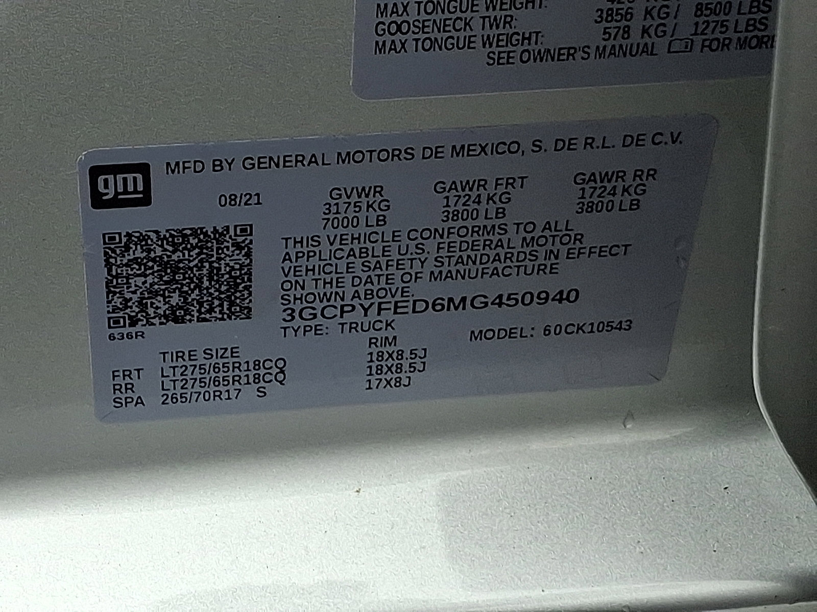 Used 2021 Chevrolet Silverado 1500 LT Trail Boss w/ Bed Protection Package image 27