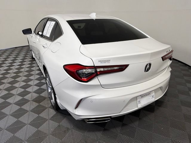 Used 2021 Acura TLX w/ Technology Package FWD image 4