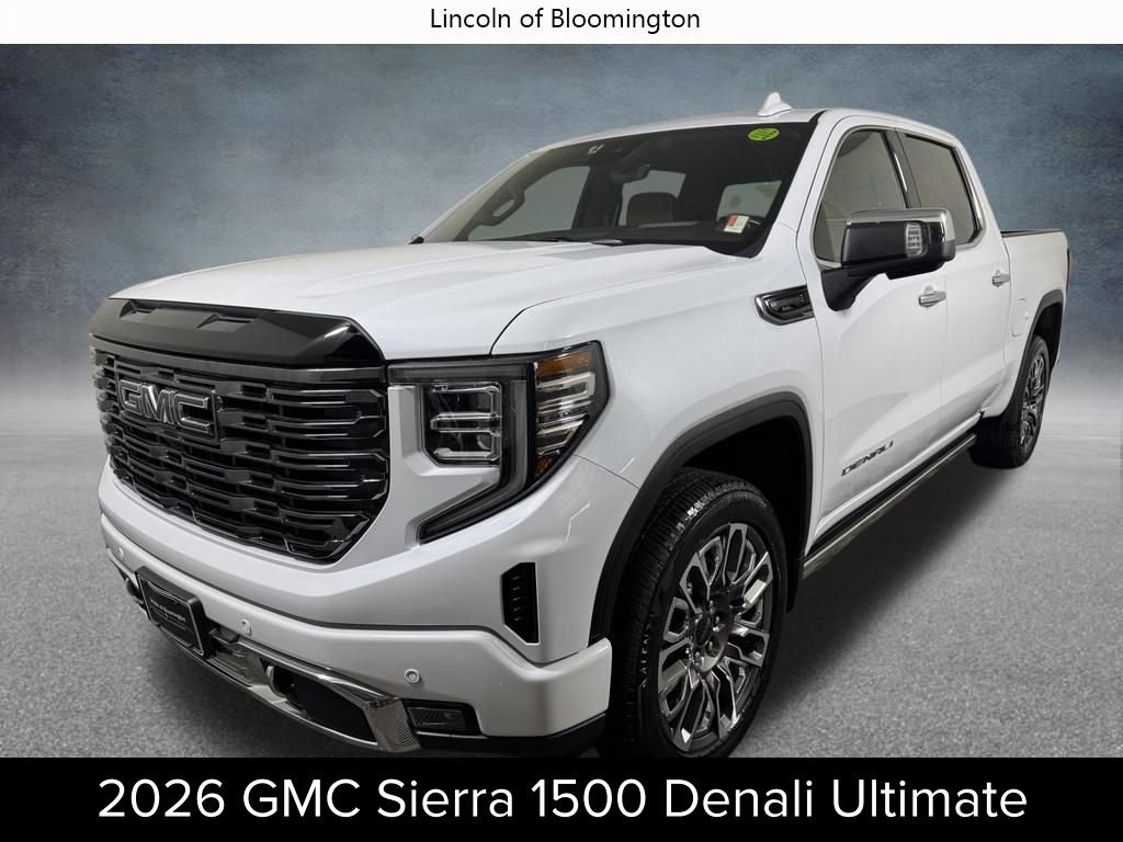 Used 2026 GMC Sierra 1500 Denali Ultimate