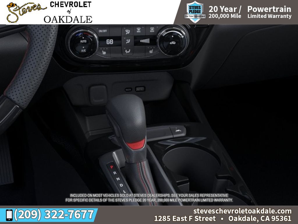 New 2026 Chevrolet Trax RS w/ Driver Confidence Package FWD image 23