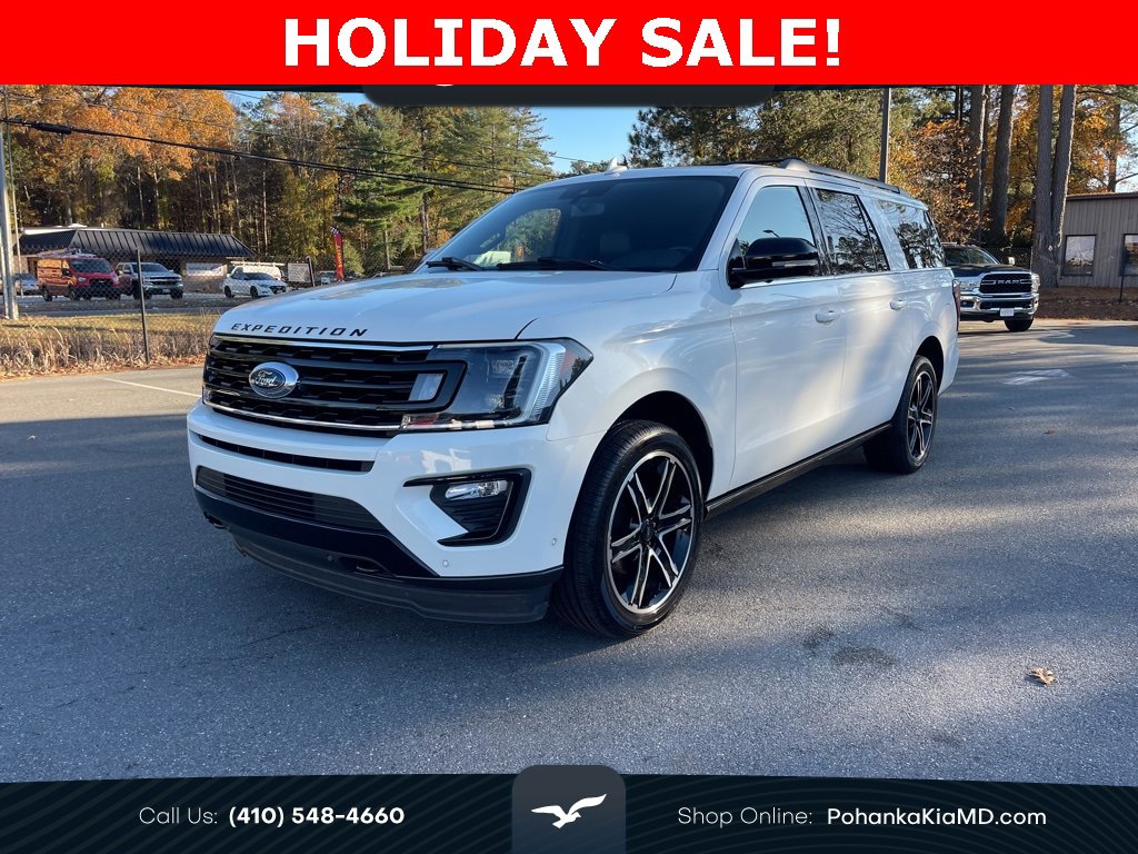 Used 2021 Ford Expedition Max Limited image 1