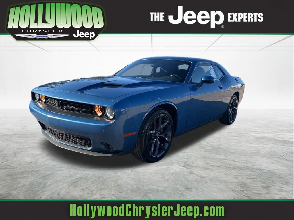 Certified 2022 Dodge Challenger SXT w/ Blacktop Package