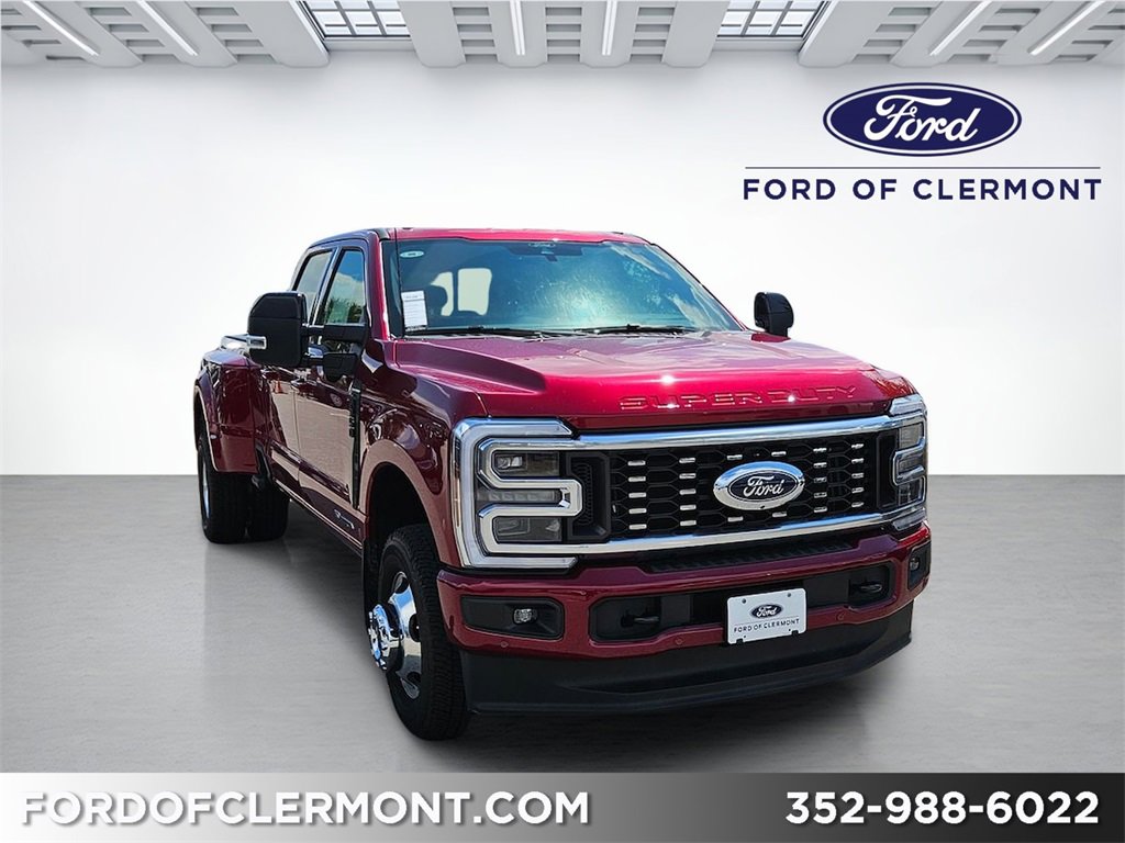 New 2025 Ford F350 Platinum w/ FX4 Off-Road Package