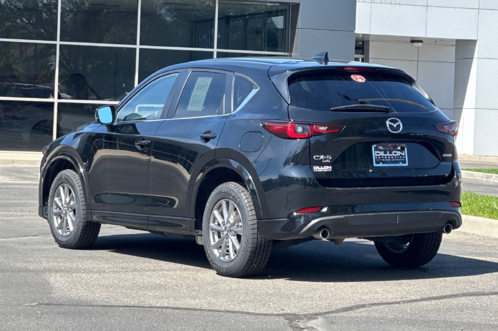 Used 2025 MAZDA CX-5 AWD 2.5 S w/ Select Package image 9