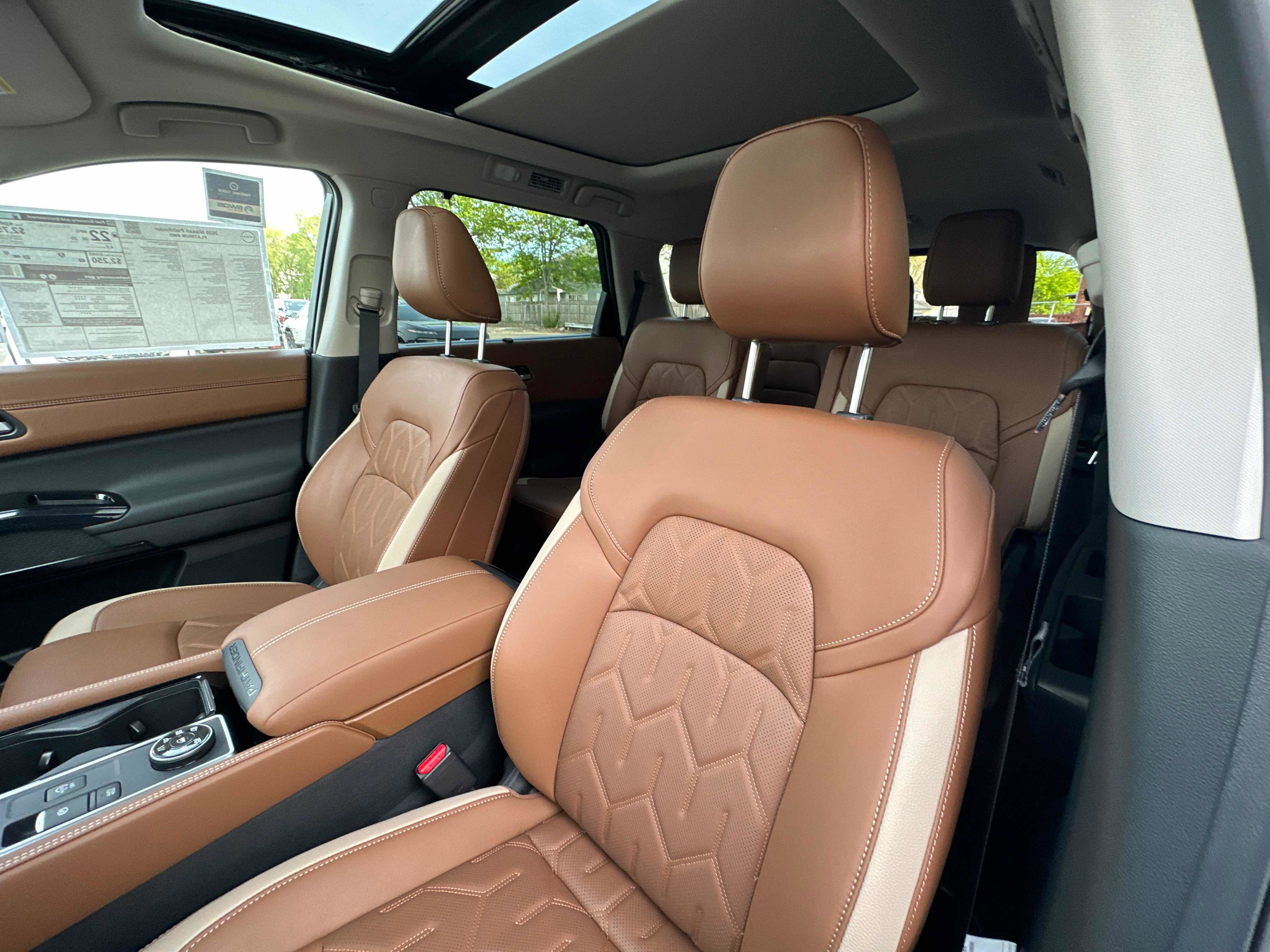 New 2026 Nissan Pathfinder Platinum AWD/4WD image 25