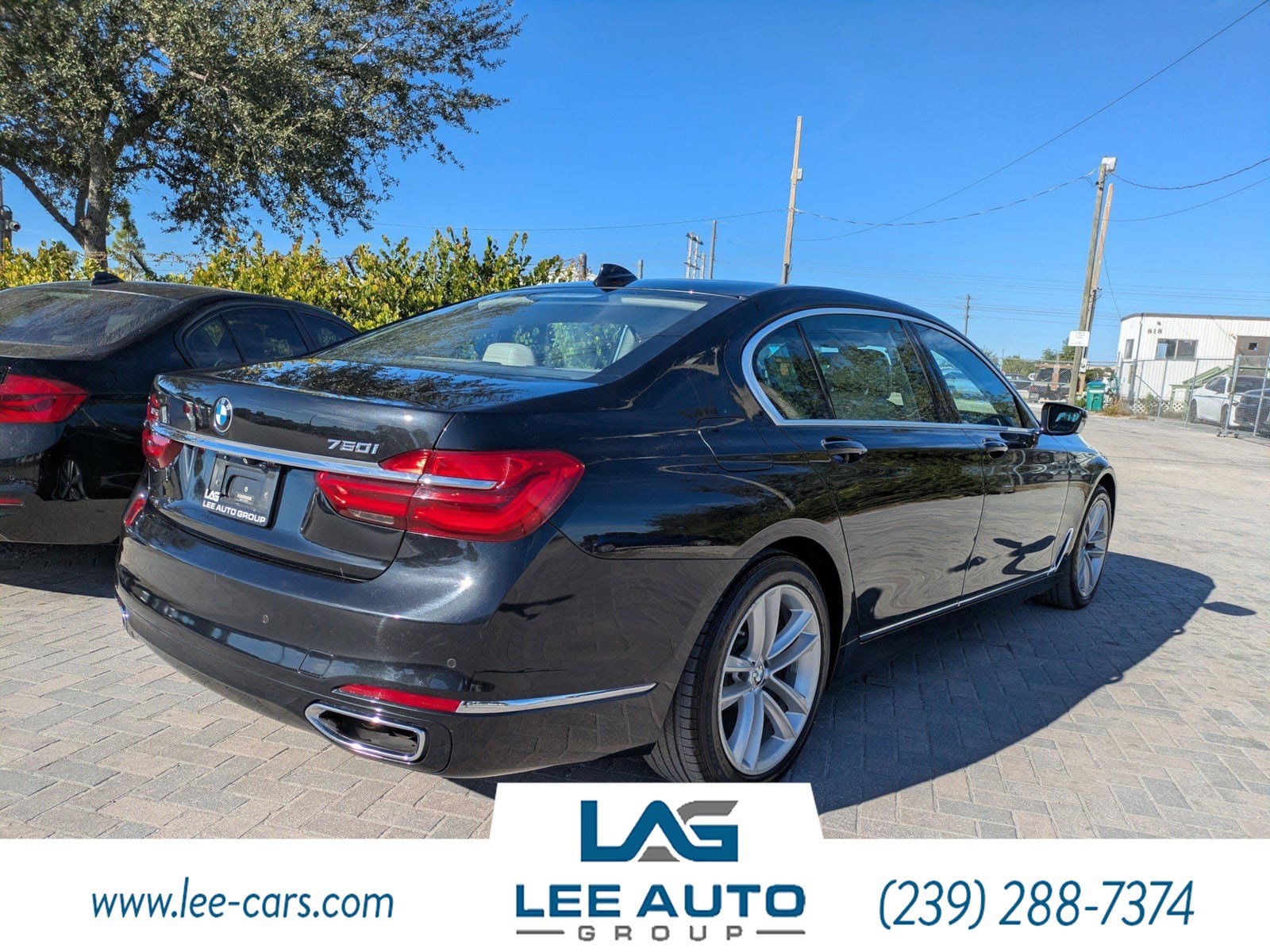 Used 2018 BMW 750i xDrive image 3