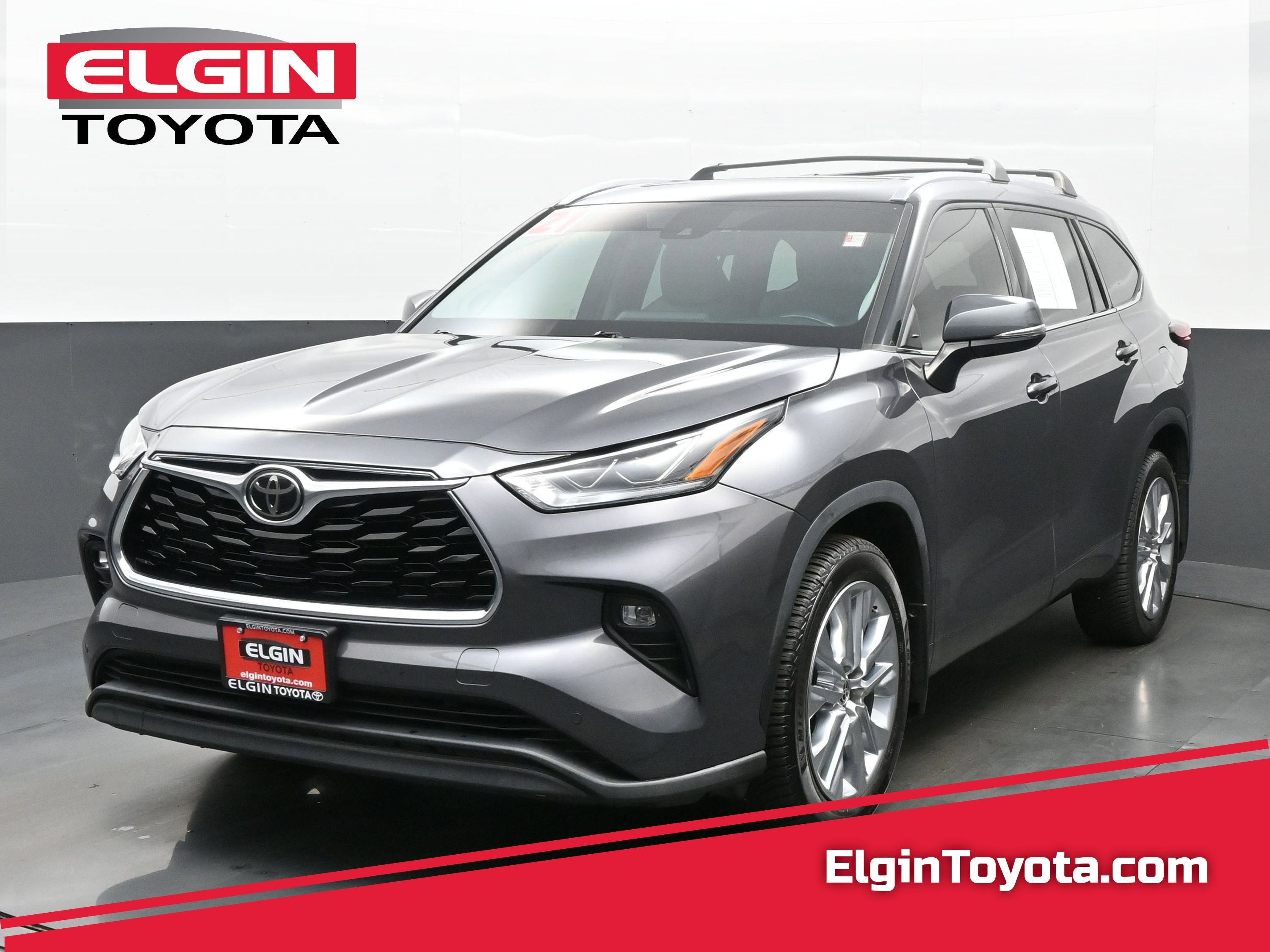 Used 2021 Toyota Highlander Limited