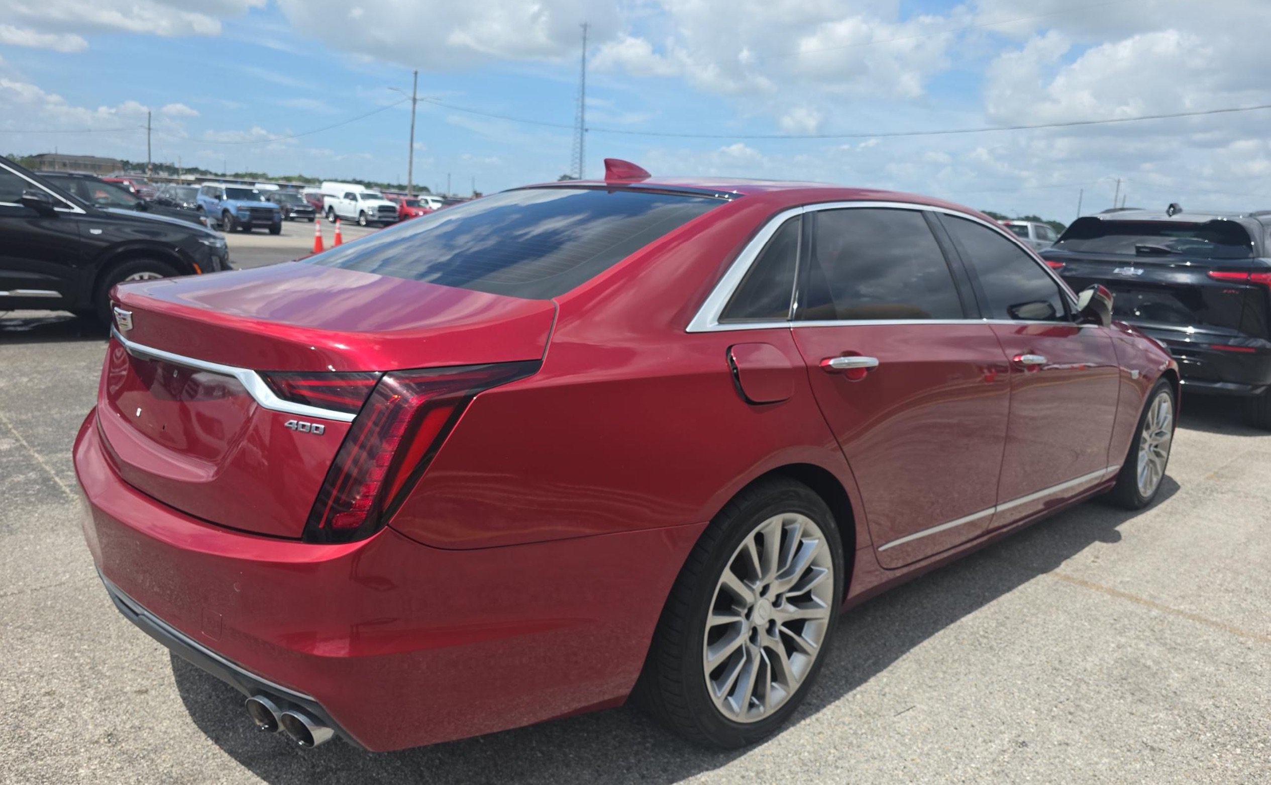 Used 2020 Cadillac CT6 Luxury AWD/4WD image 3