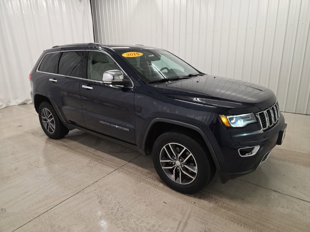Used 2018 Jeep Grand Cherokee Limited w/ Luxury Group II image 7