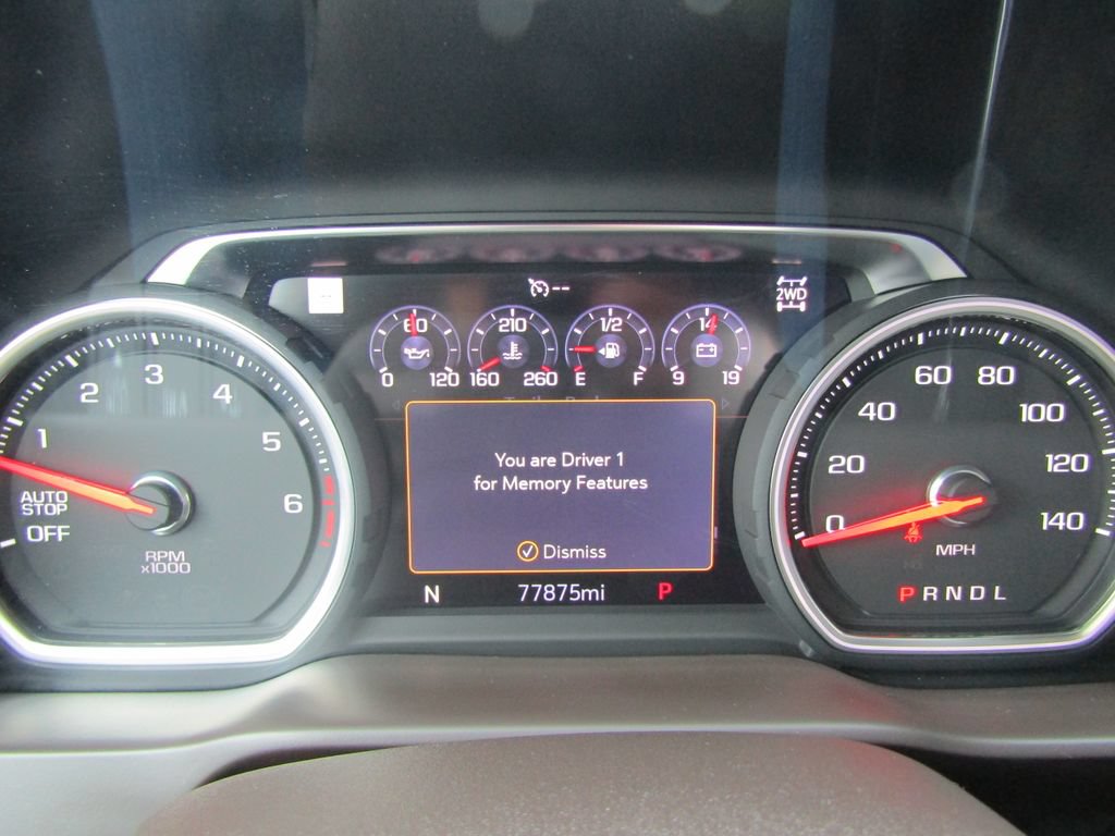 Used 2019 Chevrolet Silverado 1500 LTZ AWD/4WD image 33