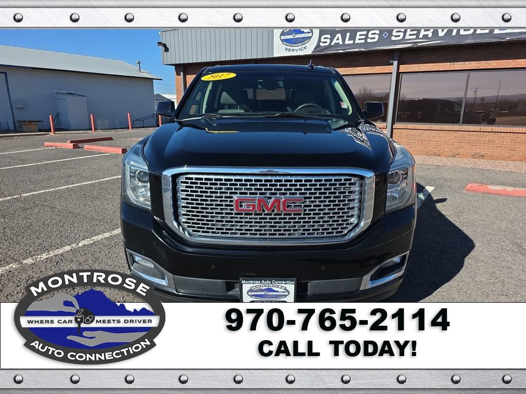 Used 2017 GMC Yukon Denali w/ Open Road Package image 2