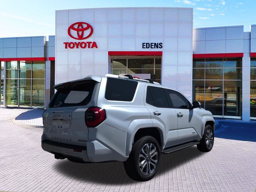 Used 2025 Toyota 4Runner Limited image 3