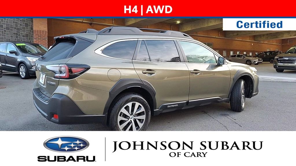 Certified 2025 Subaru Outback Premium w/ Popular Package #1A image 8
