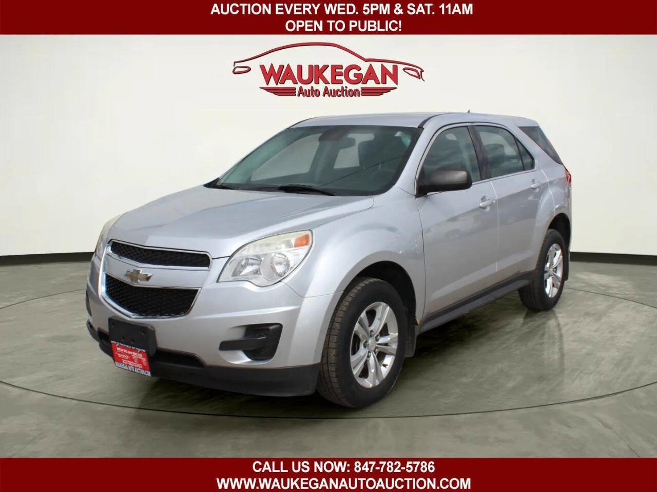 Used 2014 Chevrolet Equinox LS w/ LPO, Protection Package AWD/4WD image 1