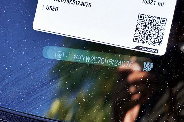 Used 2019 Chevrolet Corvette Grand Sport RWD image 38