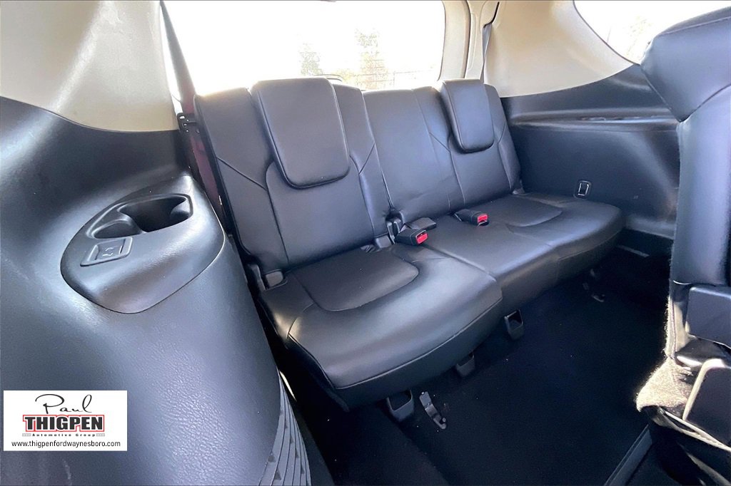 Used 2024 INFINITI QX80 Luxe image 27
