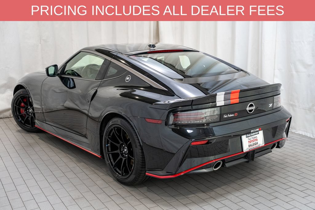 Used 2024 Nissan Z NISMO w/ Floor Mat Package RWD image 5