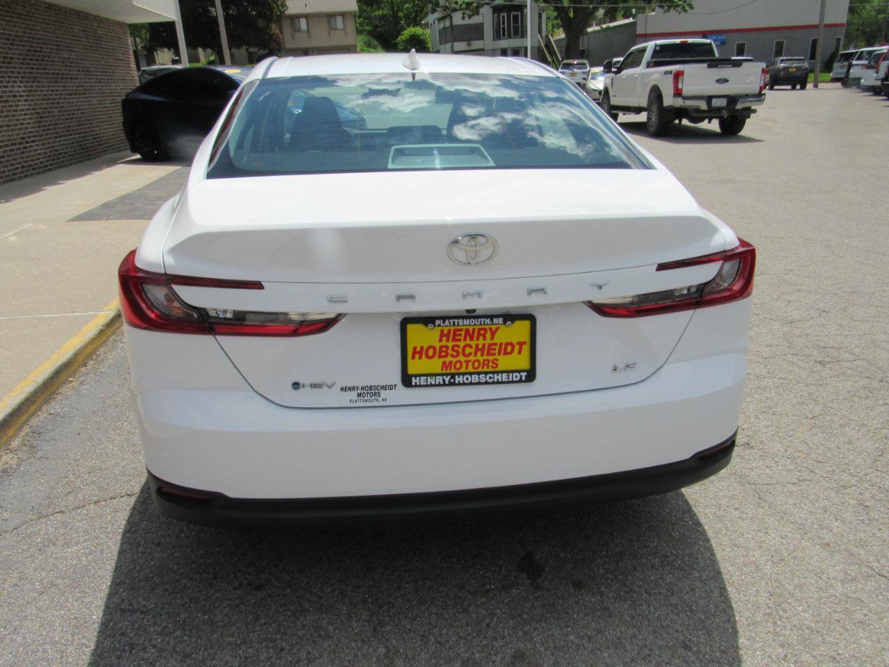Used 2026 Toyota Camry LE FWD image 3