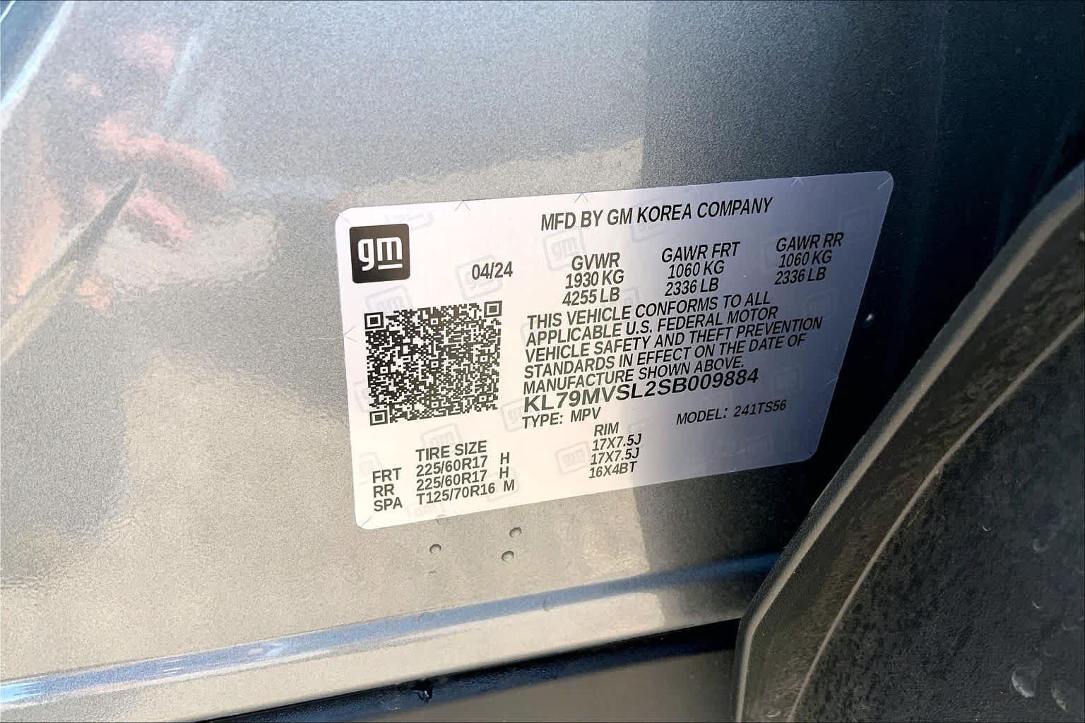 Used 2025 Chevrolet TrailBlazer ACTIV w/ Driver Confidence Package FWD image 35