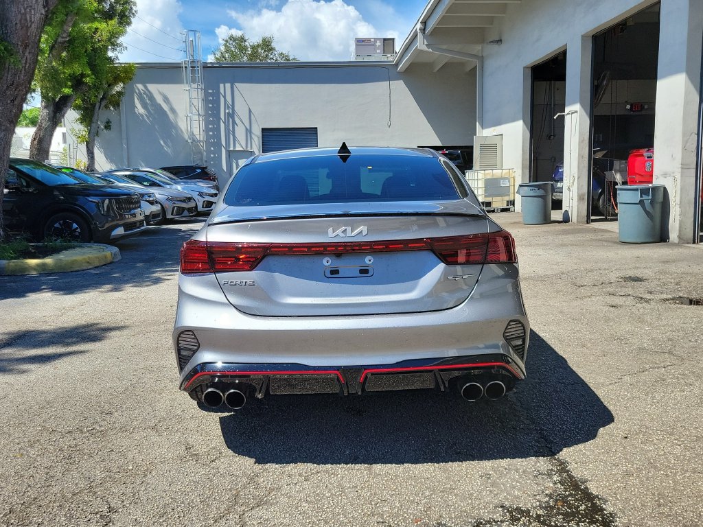Certified 2024 Kia Forte GT FWD image 5